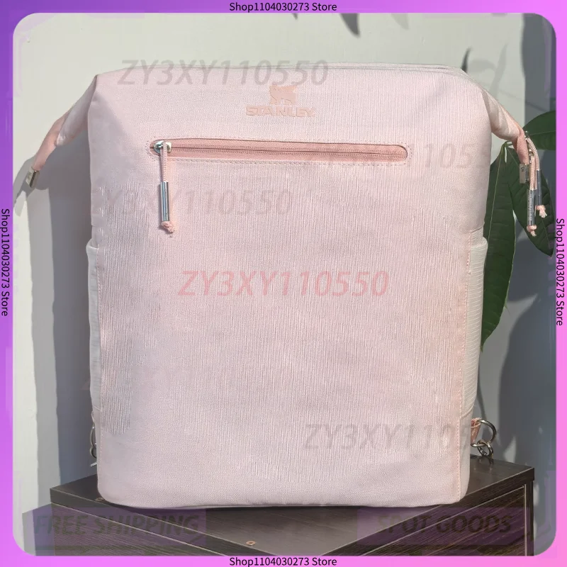 

Новая сумка через плечо Stanley 2025, мягкая изоляционная сумка, уличная водонепроницаемая портативная дорожная сумка для обеда, улучшенная изоляция, водонепроницаемая