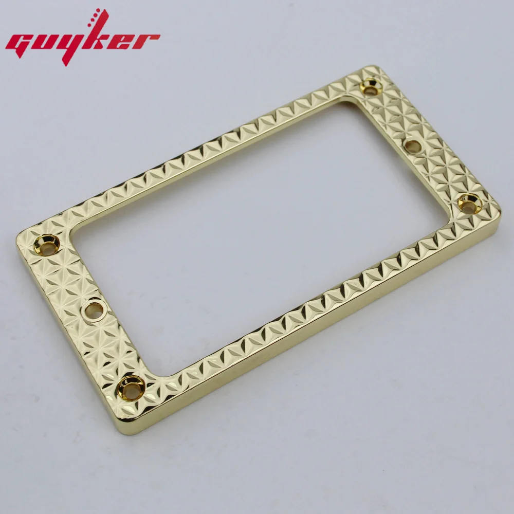 1 PCS Pickup Mounting Rings for Humbucker Pickups Cover Frame Flat Top Electric Guitar PR009