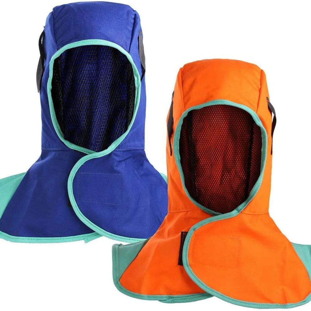 Cotton Flame-retardant Shawl Hat Cut/Scratch/Heat Dustproof Argon Arc Welding Special Protective Match Various of Welding Helmet