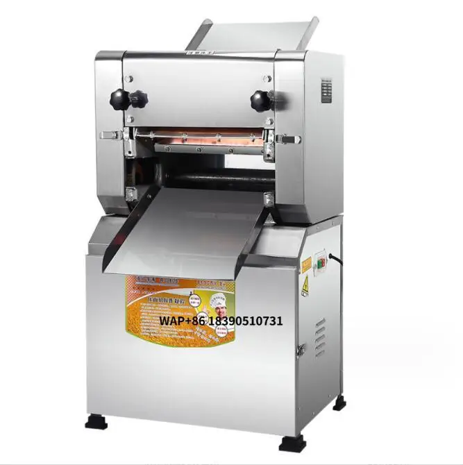 Commercial Thickening Automatic Noodle Machine Home Small Stainless Steel Electric Noodle Press Machine Dumpling
