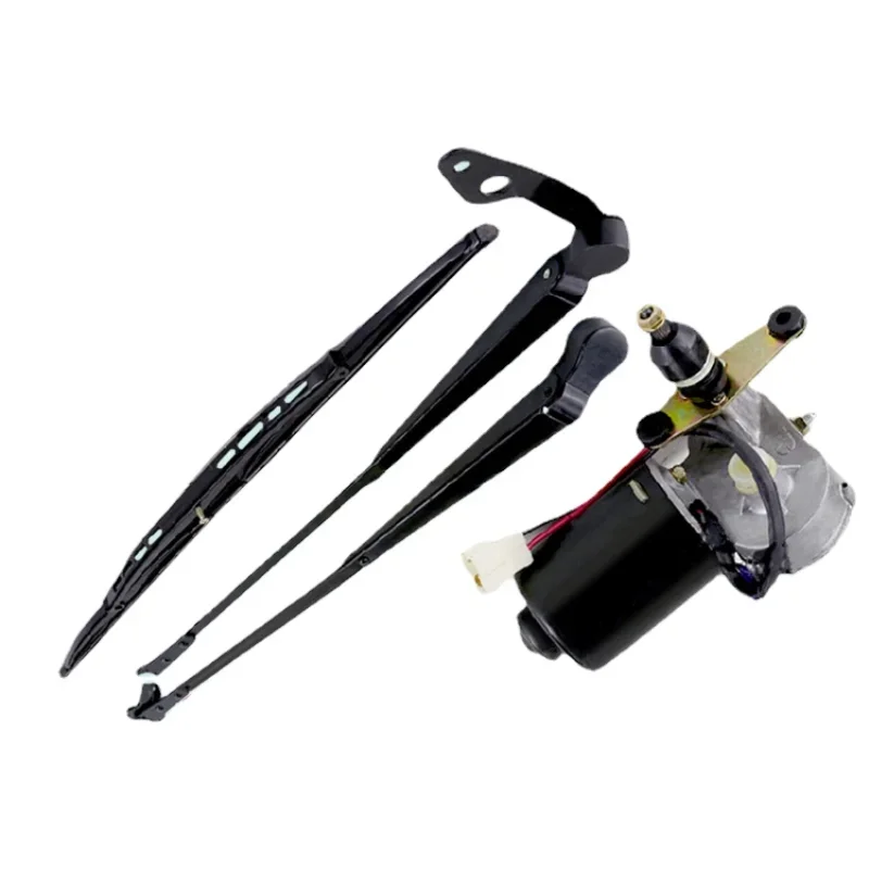 For Small loader forklift truck crane excavator construction truck 12V/24V electric motor wiper blade bone accessories