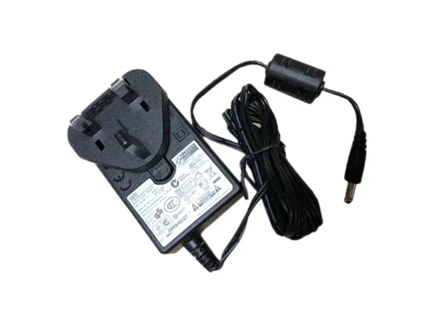 Power Adapter 12V 1.5A, Barrel 5.5/2.5mm, UK 3-Pin Plug, WA-18H12