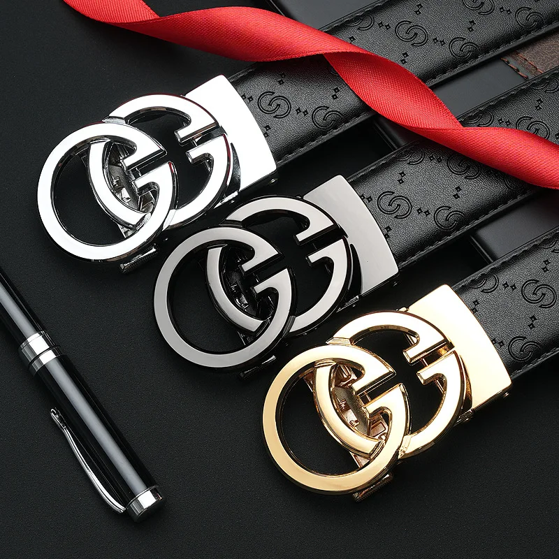 

Модный мужской ремень, высококачественный ремень из сплава с буквенным принтом, многофункциональный и прочный, лучший подарок для мужчин