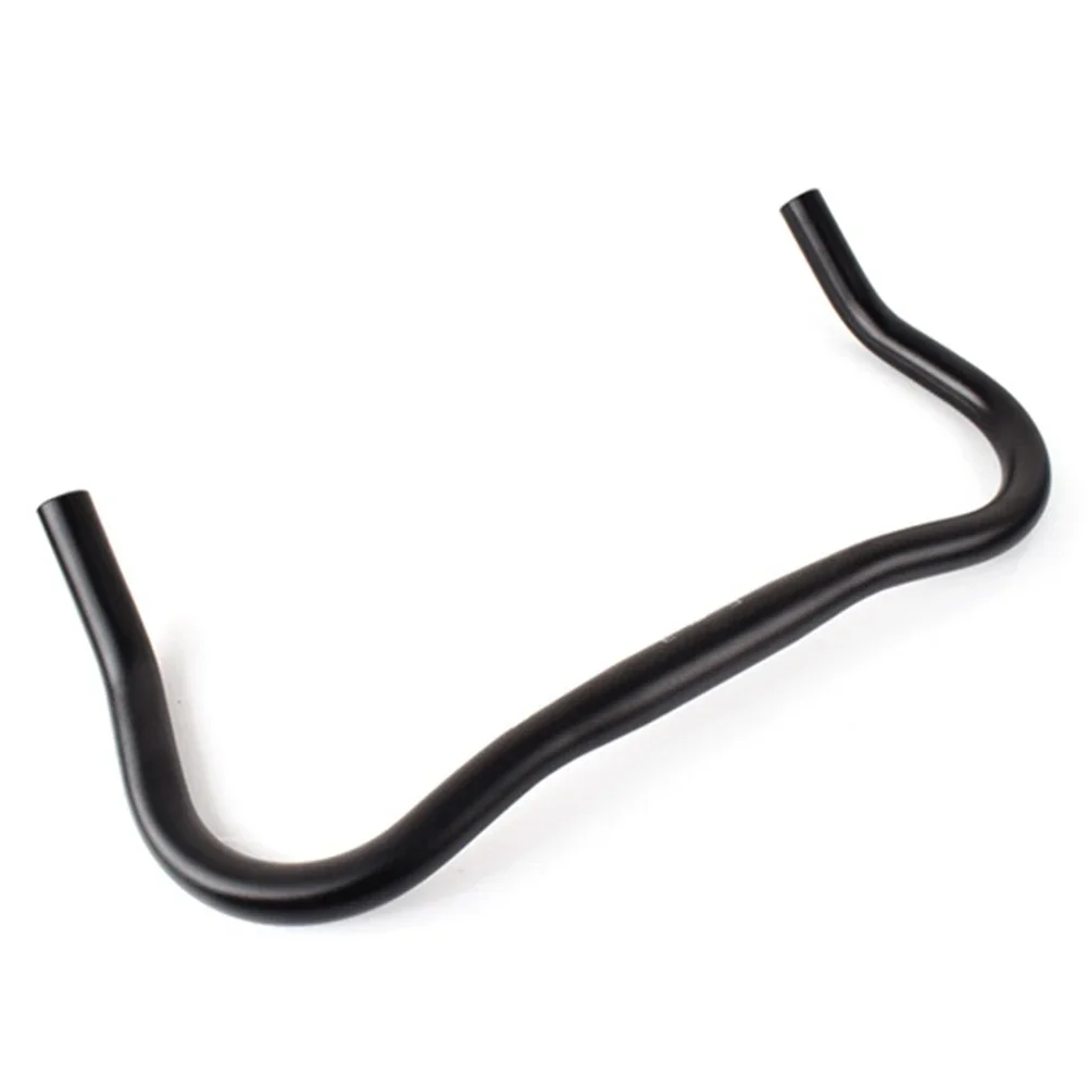 25.4mm 390mm Bullhorn Handlebar for Fixed Gear Mountain Road Bike Cycling Parts