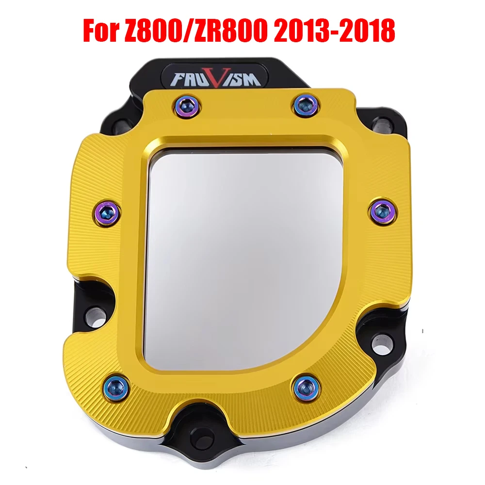 Voor Kawasaki Z1000 Z1000 Z800 ZR800 Z900 ZR900 Motorfiets Voortandwiel Chain Guard Cover Side Motor Case Clutch Pulse Cover
