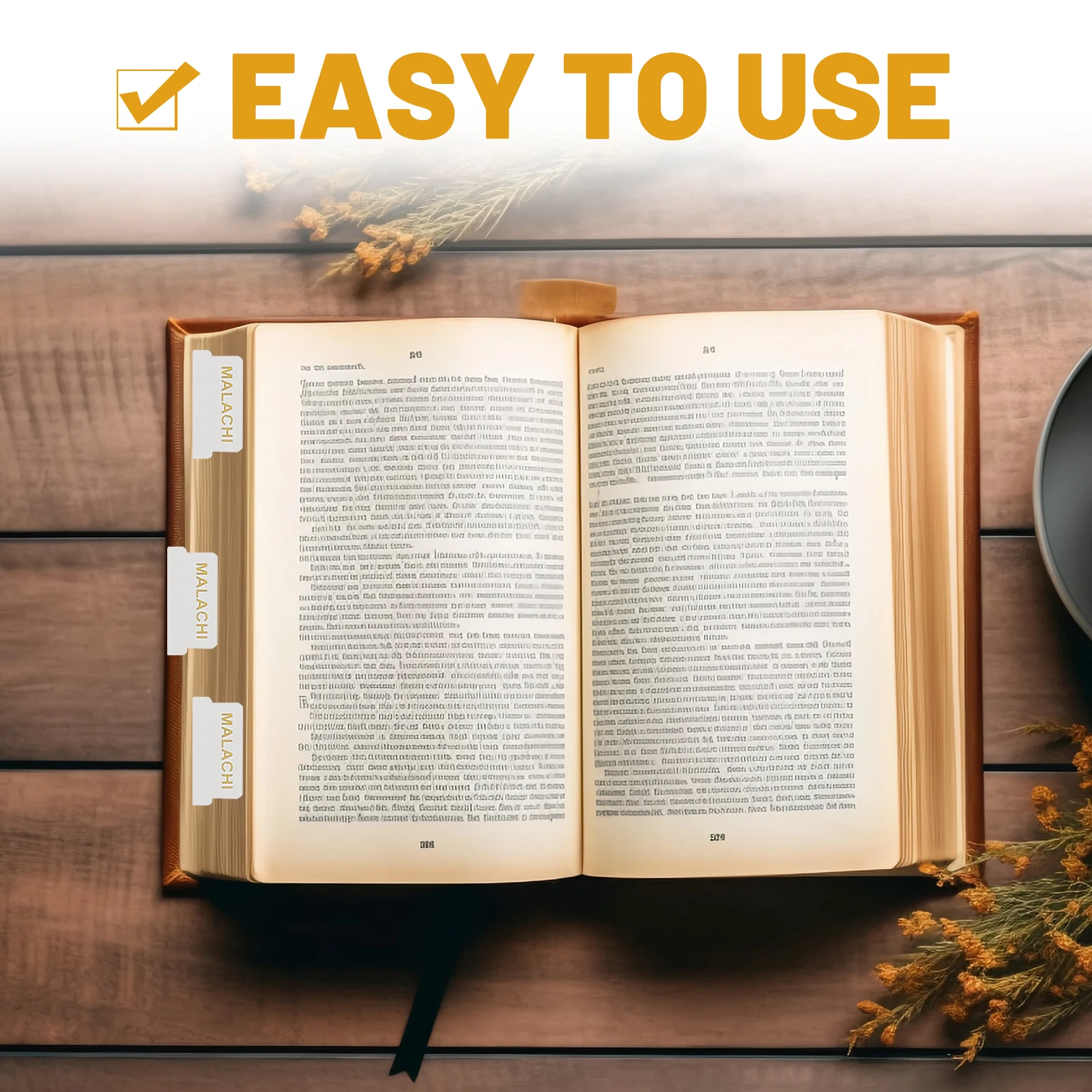 

10 Sheets Bible Dividers Tabs Easy Read Index Labels Efficient for Bible Reading and Study Accuracy Book Tabs Book Accessories