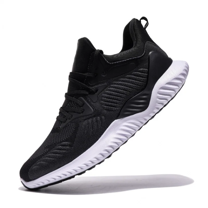 

Men's sports shoes, lightweight carbon plate racing running shoes, winter shock absorption, anti slip, wear-resistant, breathabl