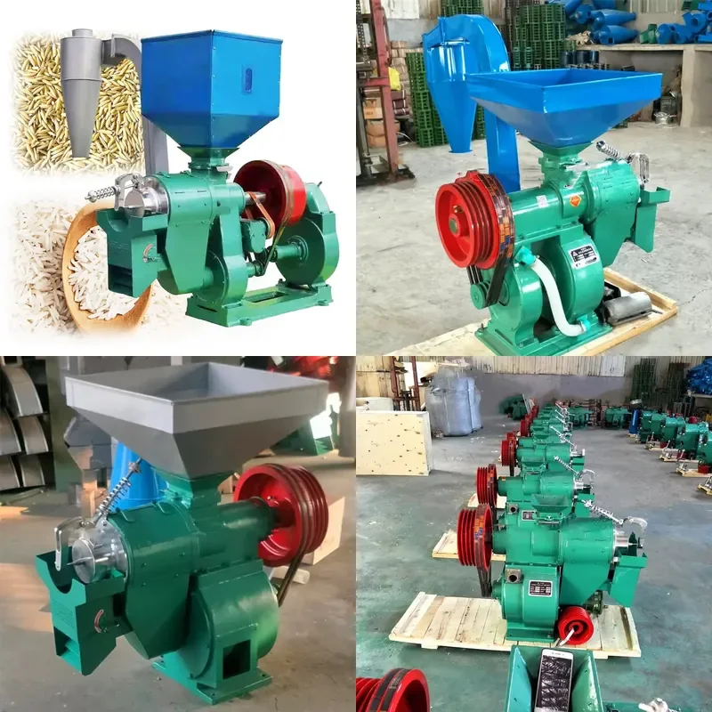 2026 CE Portable Rice Miller and Polisher Small Home Use N80 N110 N150 Paddy Mill Machine with Motor for Farm and Rice