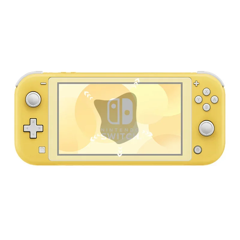 Protector de pantalla de vidrio HD templado premium para Nintendo Switch Lite protección de pantalla película de vidrio más vendida 0,3 mm