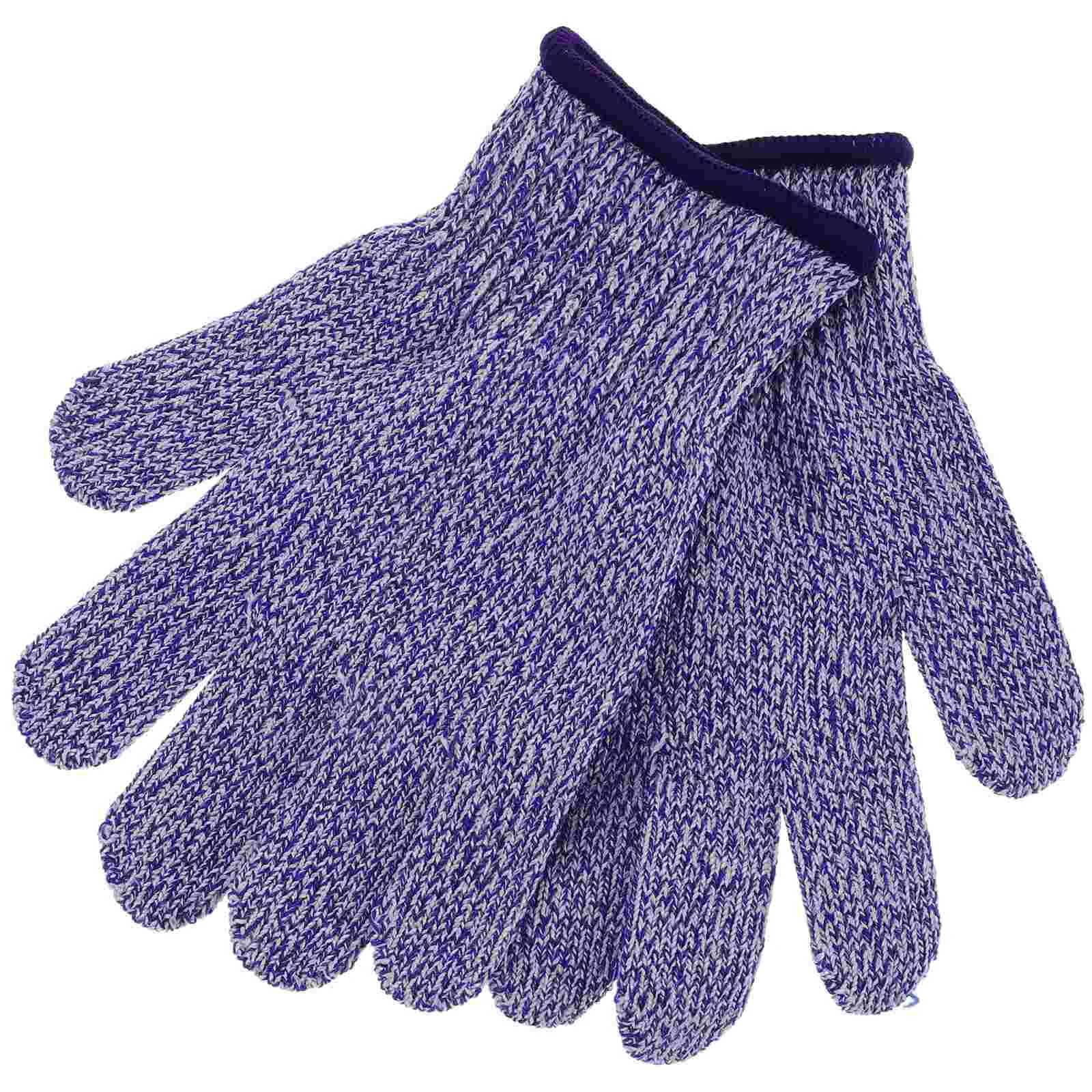 

Work Glove Kids Oven Mitts Anti-cutting Gloves Safety Aldult Resistant Men and Women