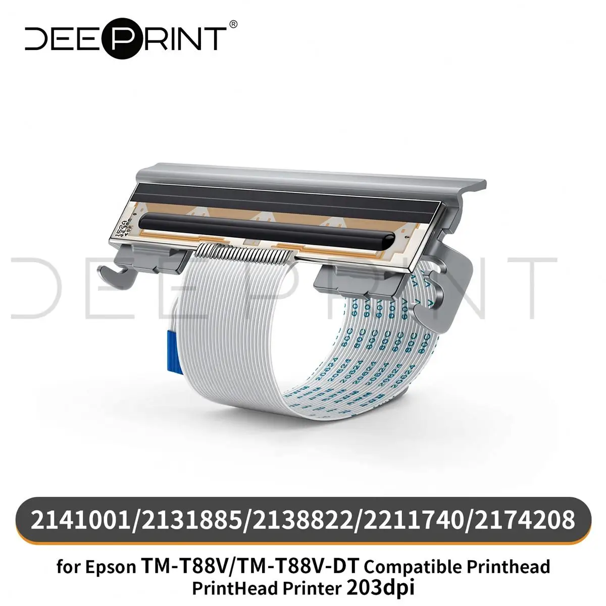 26pin Printhead for Epson TM-T88V TM-T885 TM-T88V-DT Printer Head 2141001/2131885/2138822/2211740/2174208 | 3-Month Warranty