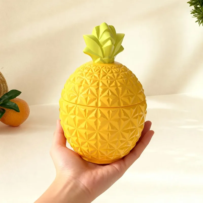 

Silicone Pineapple Mold For Candle Cups And Storage High Fidelity, Easy Demolding, Reusable,For Crafts Decorative Projects