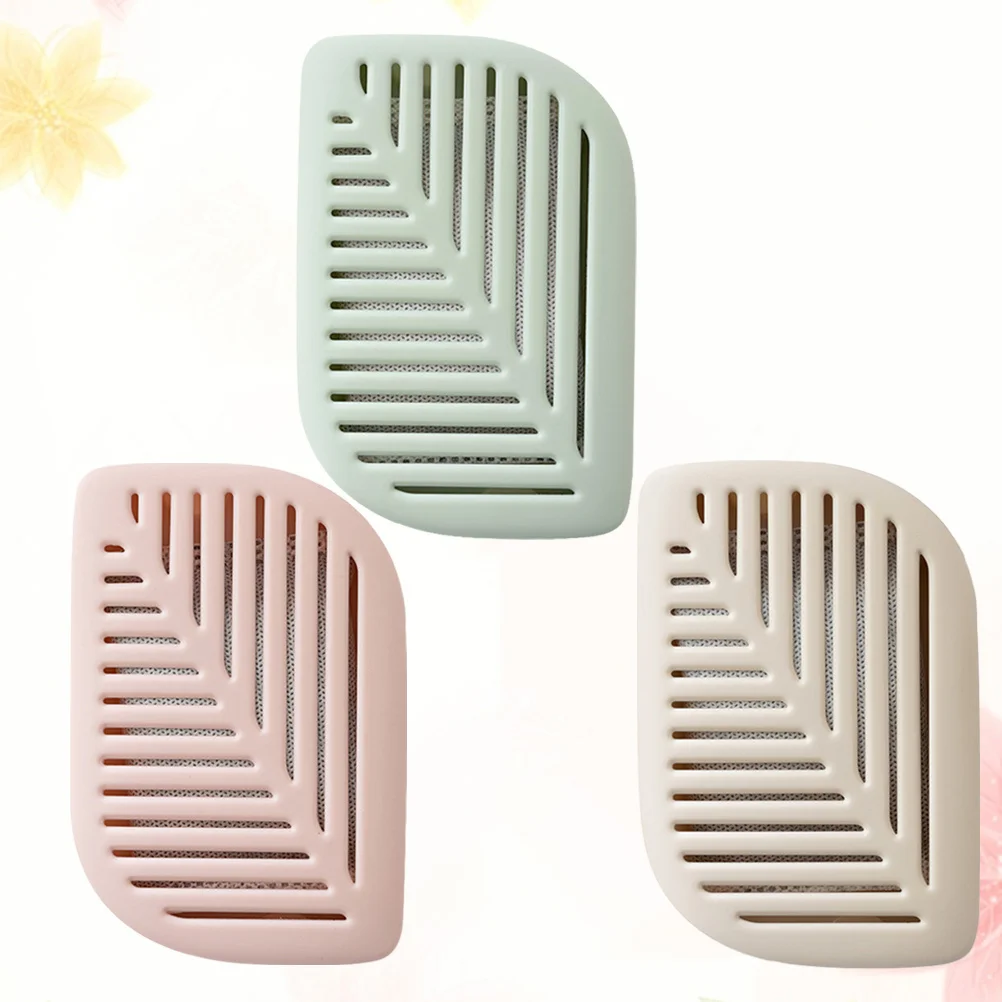 

3Pcs Refrigerator Deodorant Box Premium Activated Charcoal Air Purifying Case for Home Store Use Fresh Odor