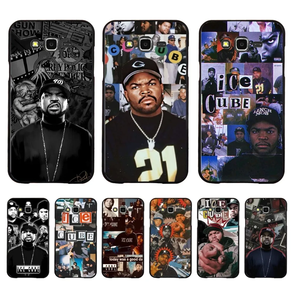 Old School Ice Cube Phone Case For Samsung J 7 plus 7core J7 neo J6 plus prime J6 J4 J5 Mobile Cover