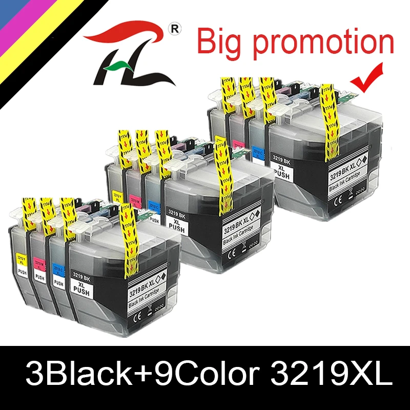 LC3219XL Compatible LC3219 XL Ink Cartridges for Brother MFC-J5330DW MFC-J5335DW MFC-J5730DW MFC-J5930DW MFC-J6530