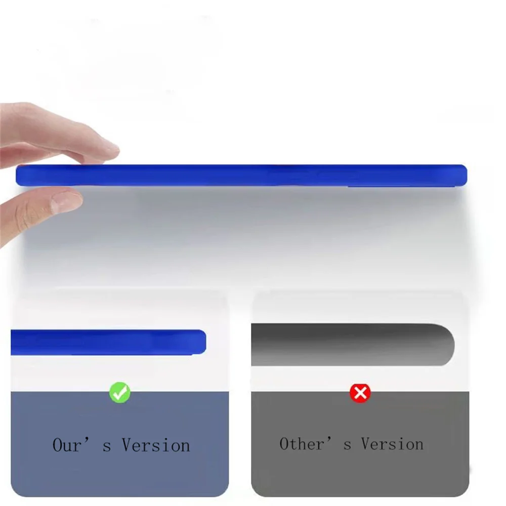 Plain Square Frame Soft TPU Case Cover For Redmi Note 8 Pro 9 9S Full Protection Shockproof Silicone Slim Phone Capa Coque