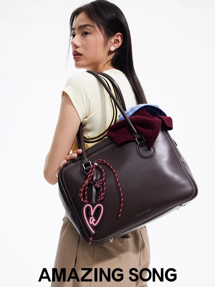 

Amazing Song Toast Bag Large Size High Capacity Tote Handheld, Single-Shoulder Crossbody Bag