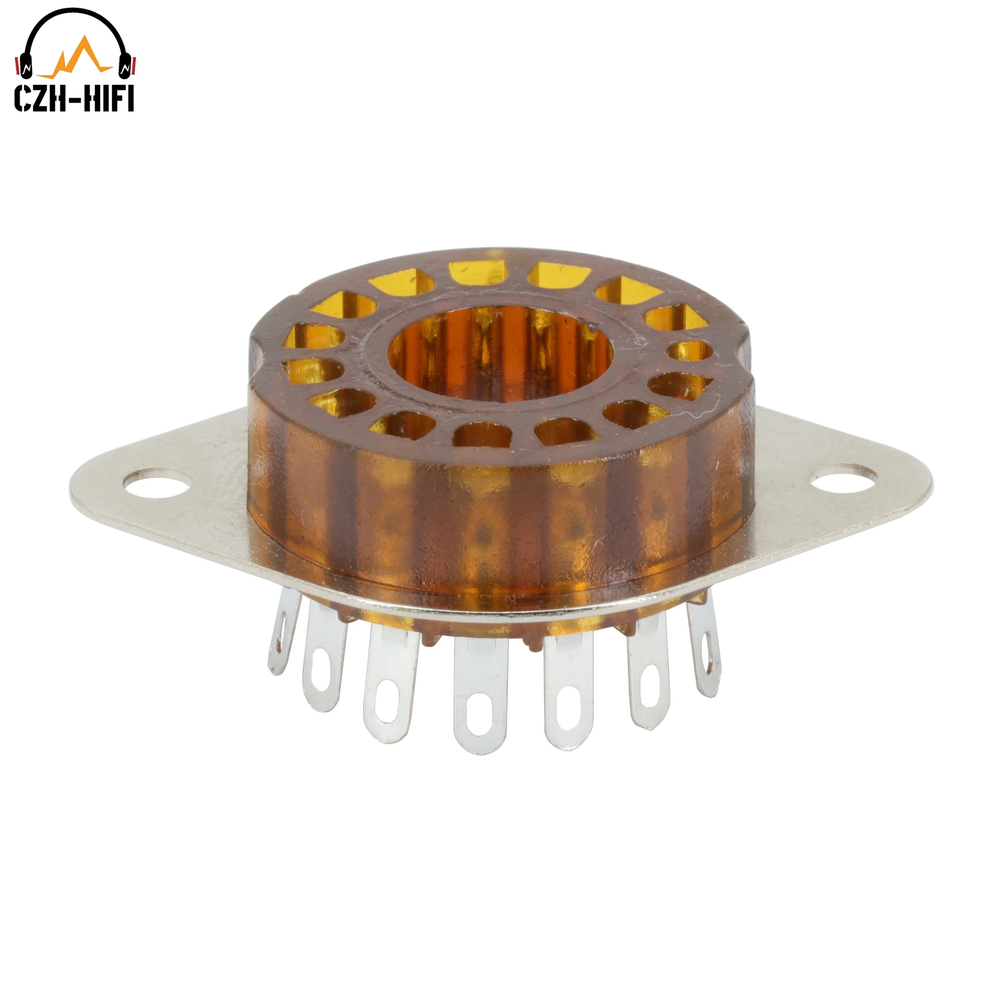 1pc Photomultiplier Plastic Tube Socket E678-14C Valve Base for R1924A,GDB-28,GDB-23,CR110,CR125,R373 Vintage Audio Amplifier