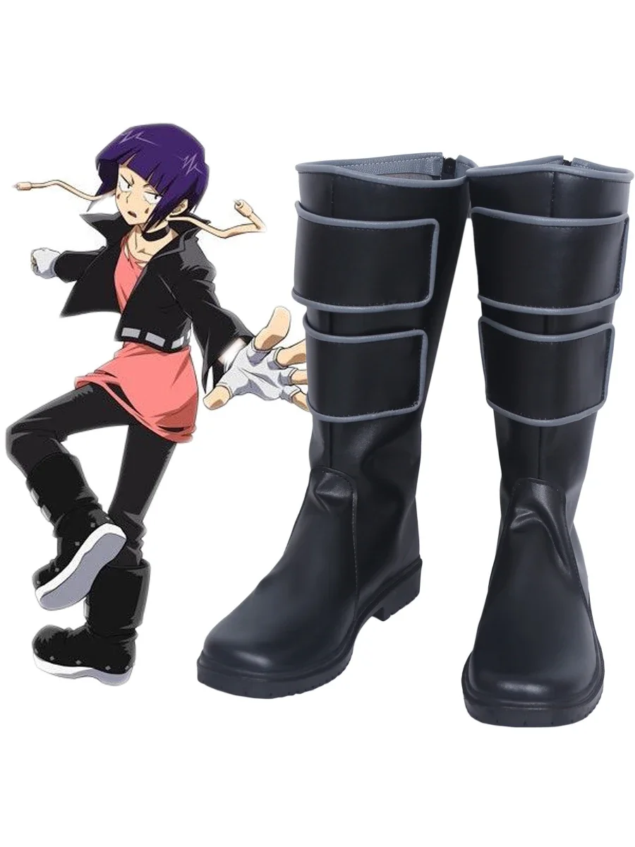 

My Hero Academy Kyoka Jiro Cosplay Boots Shoes Custom Made