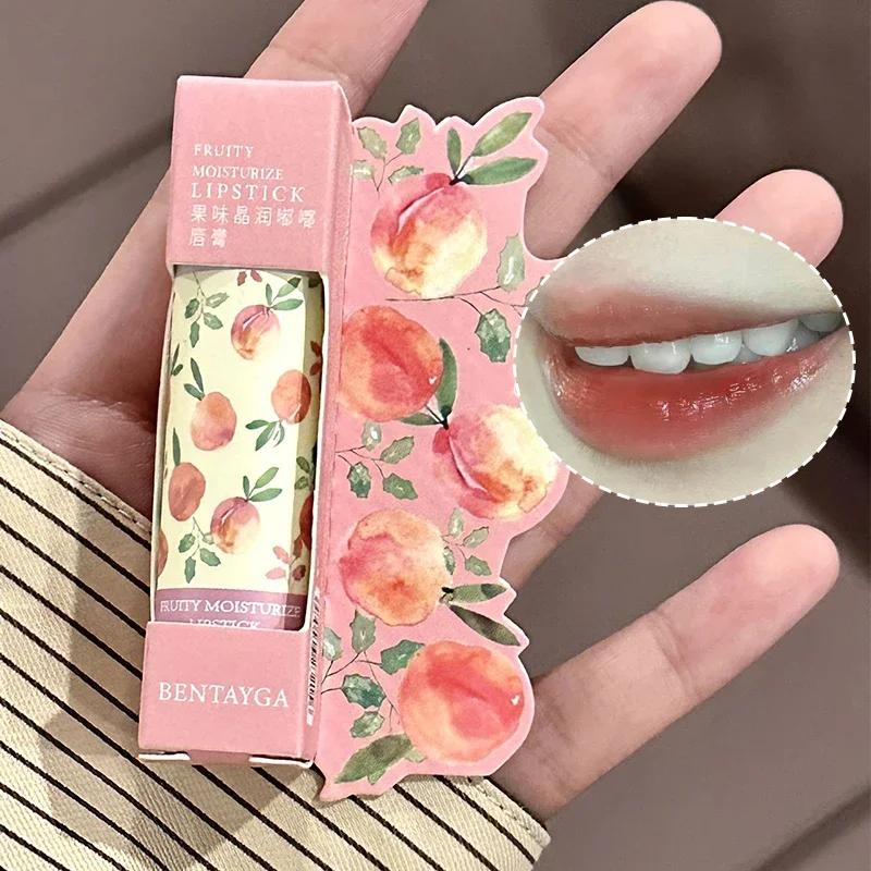 Fruity Crystal Dudu lipstick Colorful Moisturizing lipstick Lipstick Moisturizing&Moisturizing Lip Makeup