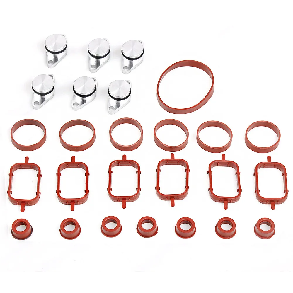 

Для BMW серии 35, комплект для удаления вихревой заслонки, овальная прокладка 33 мм и замена заслонки 22 мм, комплект для ремонта впускного отверстия двигателя