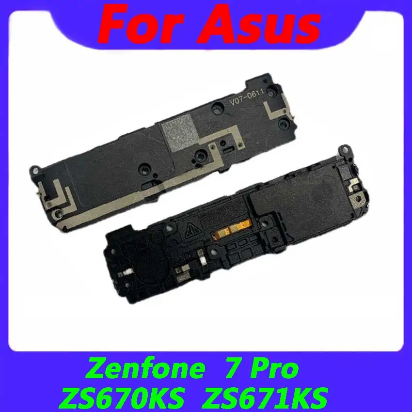 

1Pcs Loudspeaker Buzzer Connector For ASUS Zenfone 7 Pro ZS670KS ZS671KS Ringer Loud Speaker Module Flex Cable Replacement