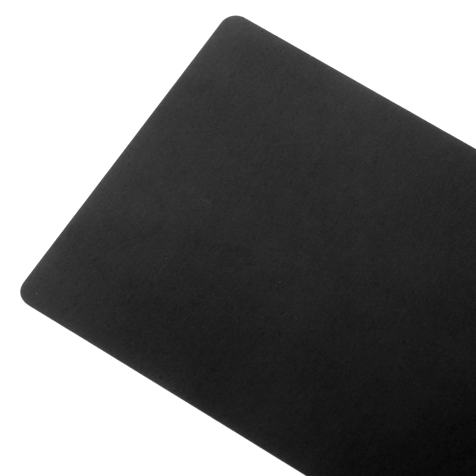 200 Pcs Blank Metal Business Cards Aluminum Engraving Tags Stamping Charms Alloy Buissness Blanks for Laser