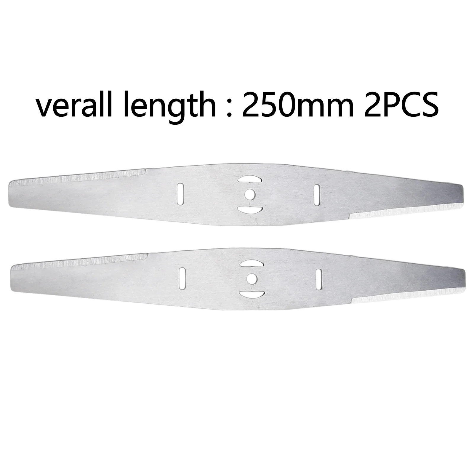 Lawn Mower Parts Saw Blade 250mm/10inch 2pcs 2x Accessories Animal Husbandry Metal Grass Wasteland Reclamation