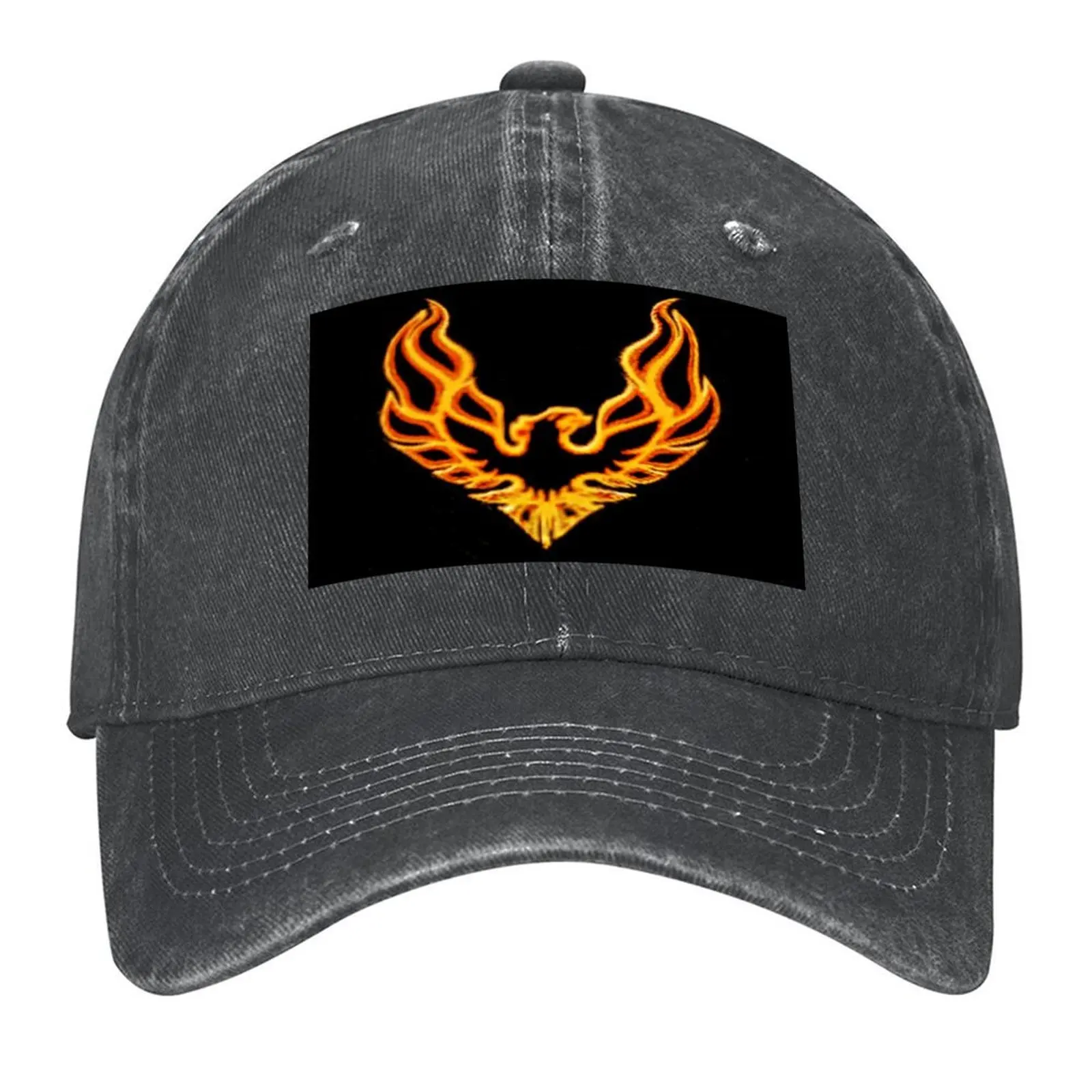 

American Firebird: Golden Wings Baseball Cap hats on offer Bobble Hat Big Size Hat foam party Hat Men's Baseball Women's