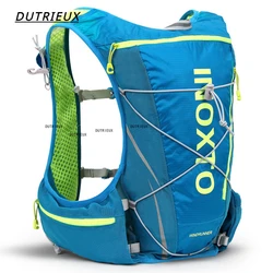 Mochilas reflectantes para hombre y mujer, bolsos de agua para correr, ciclismo, senderismo, exteriores, exquisito, 8L