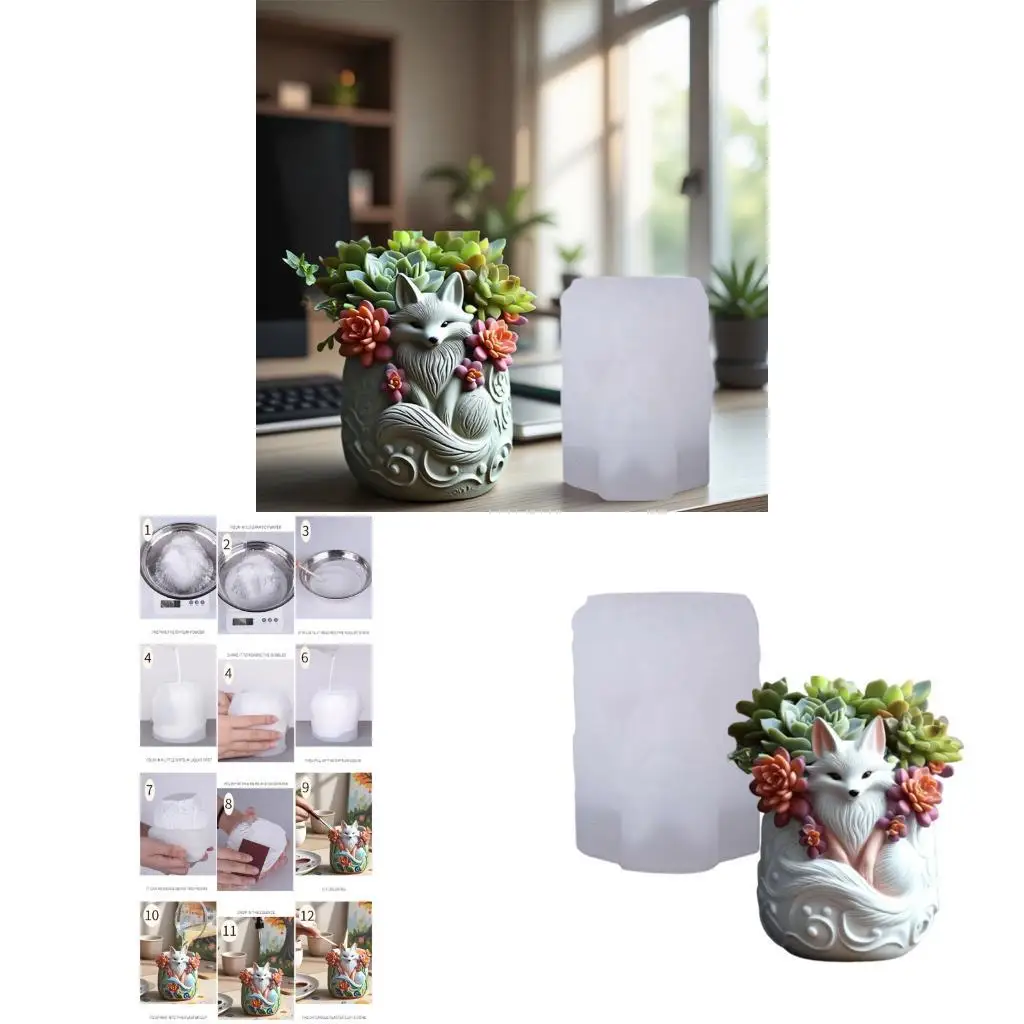 

Пищевые формы, силиконовые формы для лисиц, силиконовая текстура, подходят для изготовления украшений и принадлежностей для