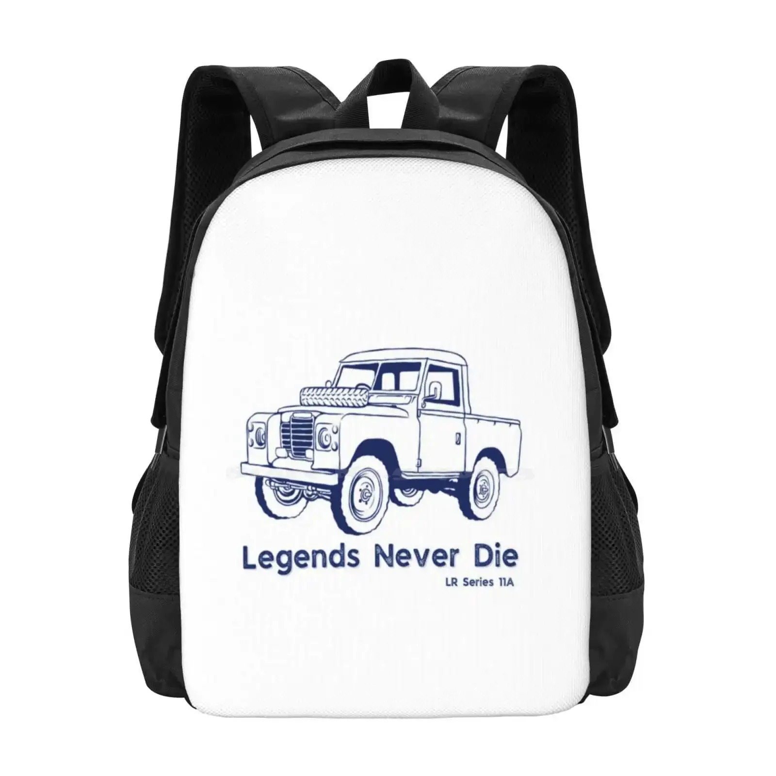 

Legends Never Die | Lr Series 11A | Classic British 4X4S | 4X4 Designs | Hot Sale Schoolbag Backpack Fashion Bags Pick Up