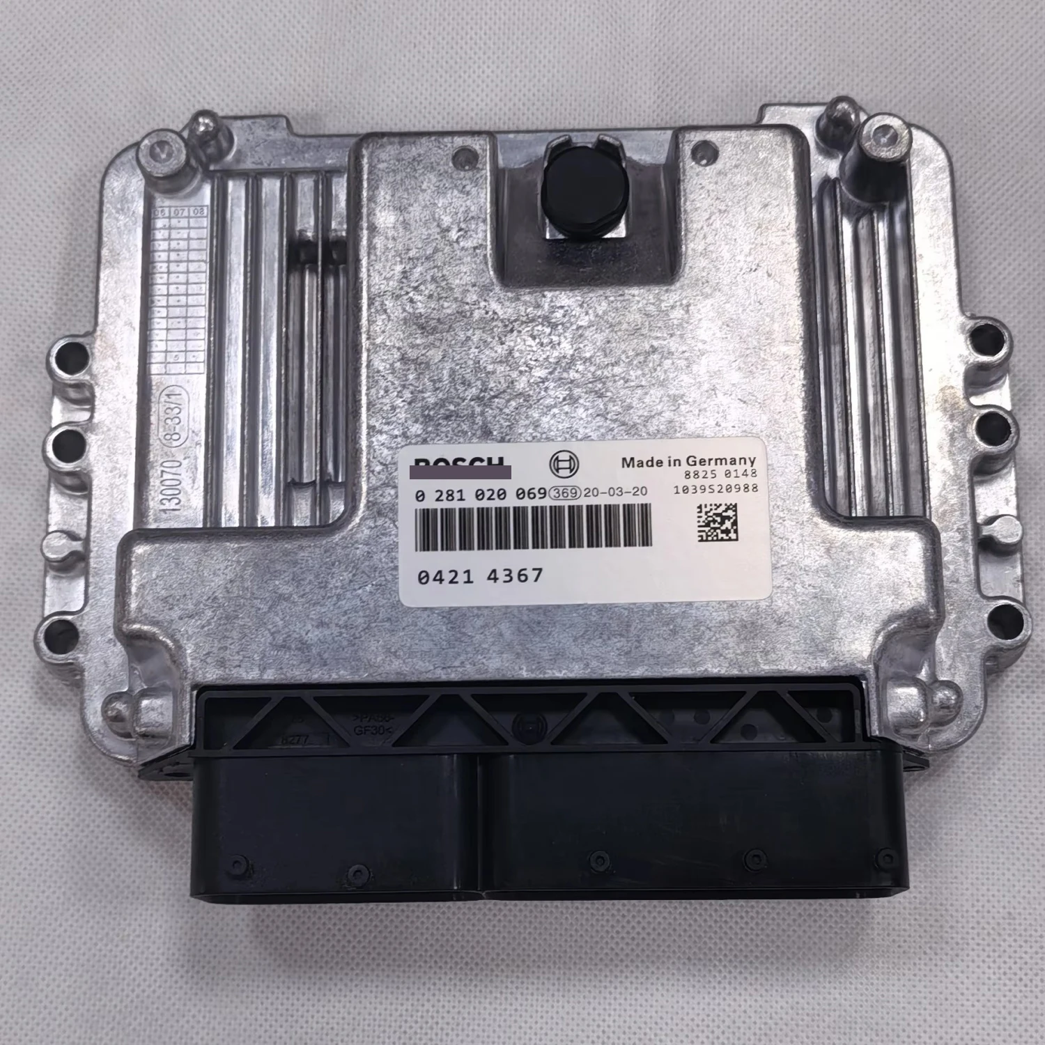 Excavator Controller Computer Board For  0281020069 04214367