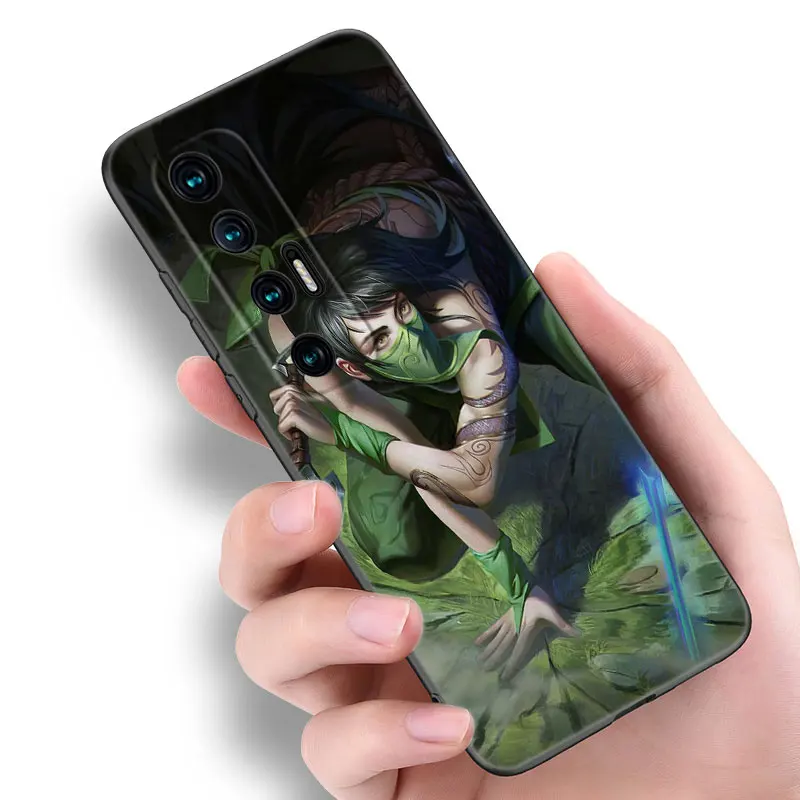 League Of Legends Game Phone Case For Xiaomi Mi 8 9 SE 10 10T 11 12 13 Lite 9T 11T 12S 12T 13 Pro 11i 12X Black Silicone Cover