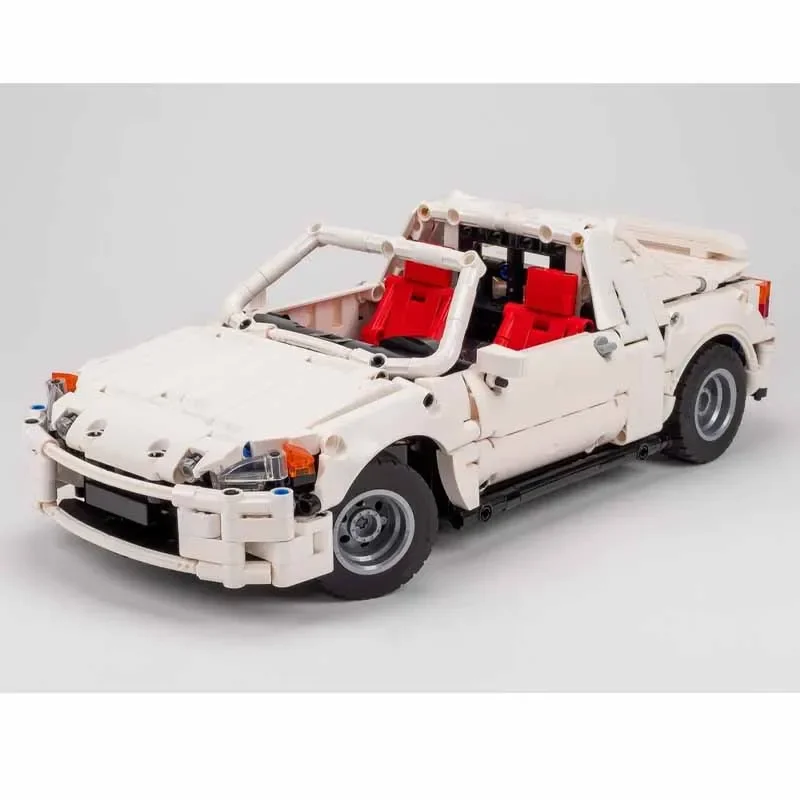 

MOC-211402/200595 Red White JDM Edition Roadster 1139PCS Building Block Toys Children's Gifts Christmas Gifts Birthday Gifts