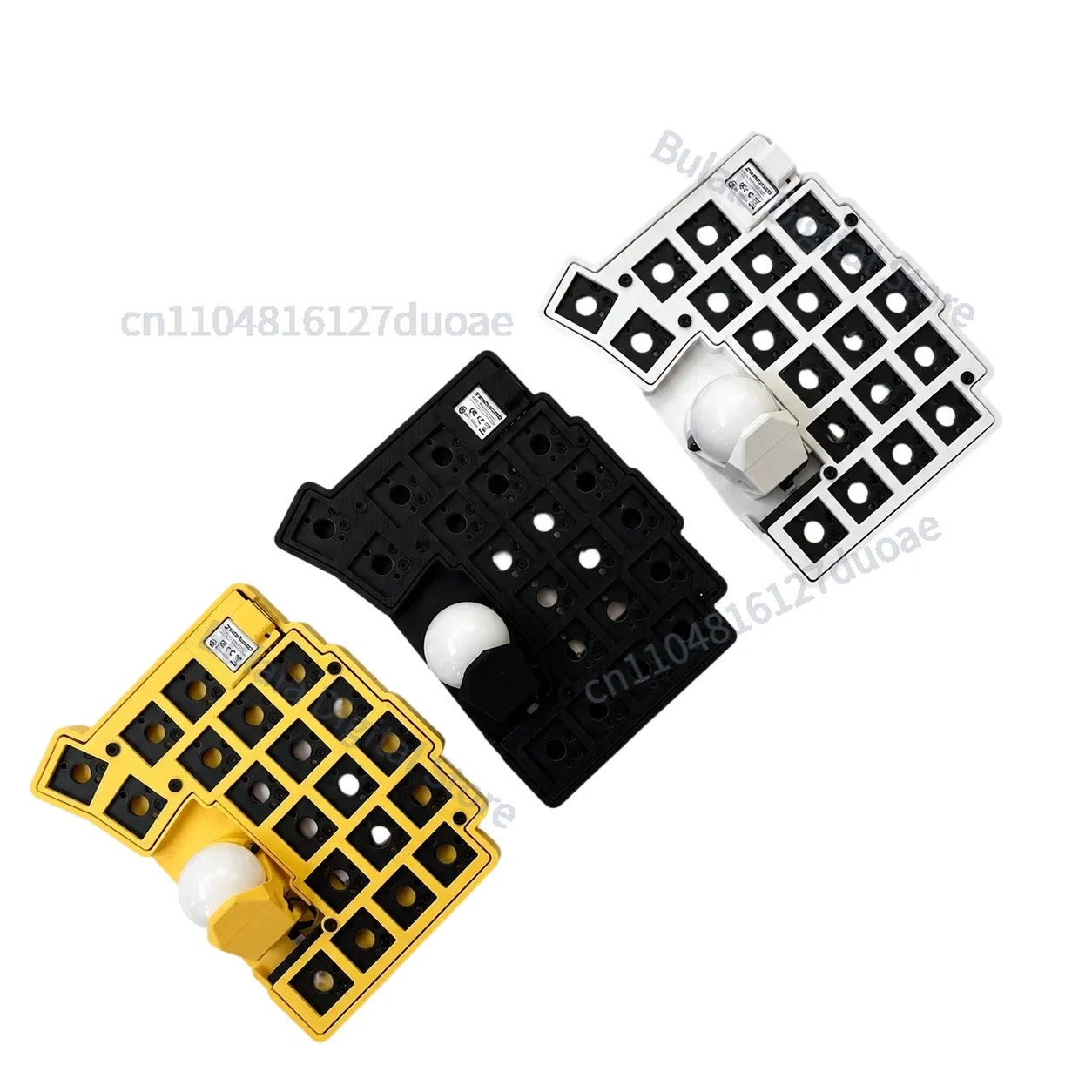MONa Wireless Split Trackball Keyboard Kit 3D Printing Case Kailh Choc V1/V2 PAW3222 Sensor 25mm POM Trackball 42 Keys Layout