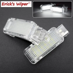 Error Free SMD LED Courtesy Glove Box Under Door Foot Light For VW Passat B5 B6 Rabbit R32 Golf Jetta Tiguan Touareg Transporter