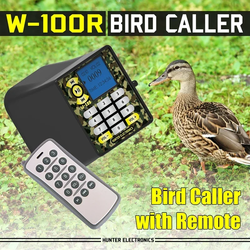 MP3 Bird Caller 100W waterproof with Remote ORIGINAL MANUFACTURER