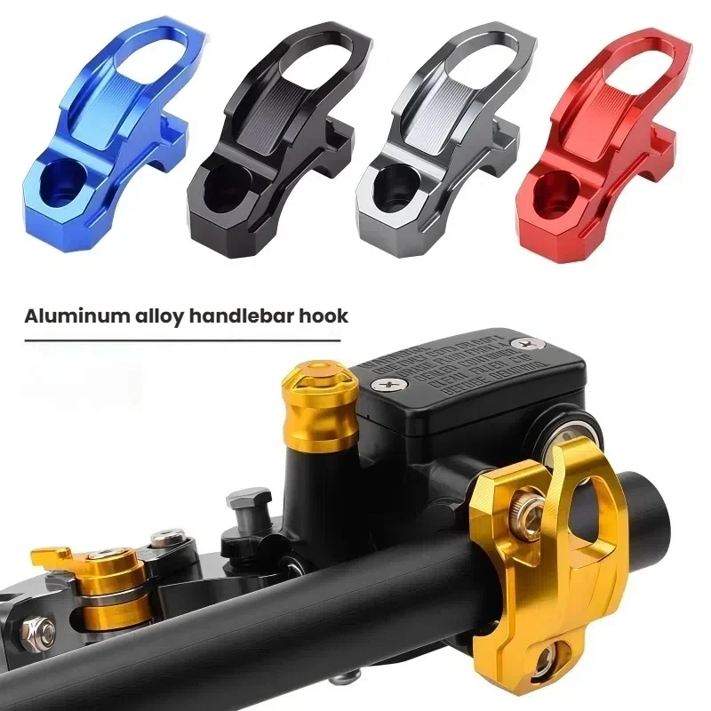 Scooter Brake Master Cylinder Holder Clamp Bracket Bag Hook Helmet Hanger For SYM ADX 125 CROX 50 150 Jet X 14 125 X 150 180 200 - view 2