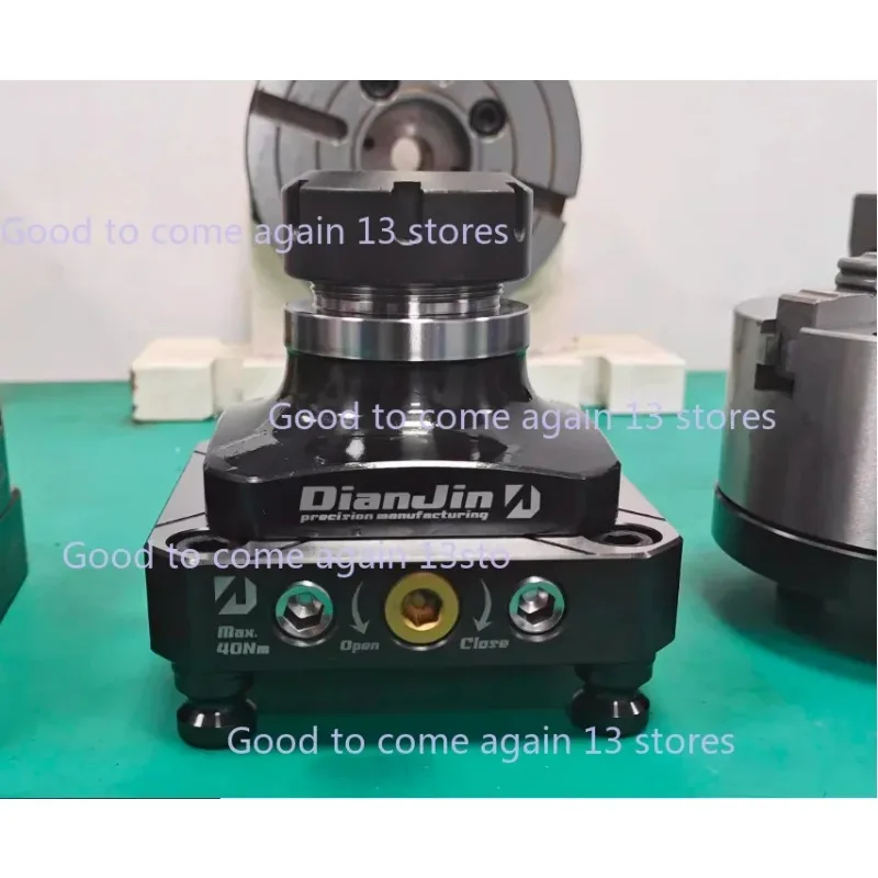 

Four-Five-Axis Fixture Self-centering Vise Positive and Negative Quick Clamping 2-8 Inches Centering Vise D52D96 Change Plate