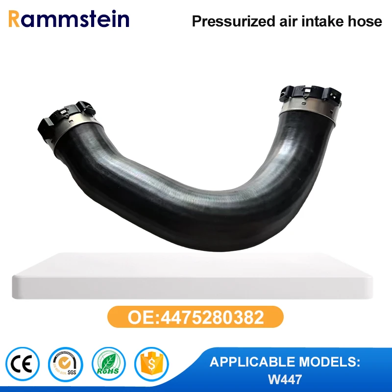 

4475280382 Intercooler Turbo Hose For Mercedes Benz W447 V200 V220 V250 VITO Mixto Tourer Van MARCO POLO Camper