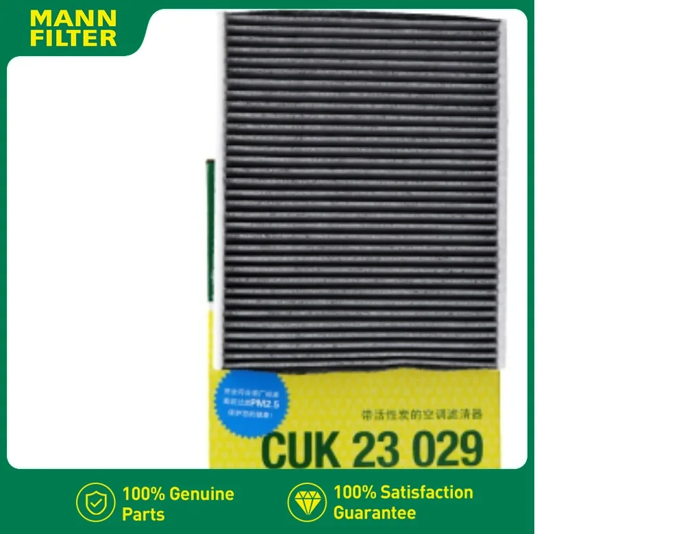 

MANN FILTER AC Carbon Cabin Air Filter for Lincoln MKT 2009-2013 D472 CUK23029 AE9Z-19N619-A