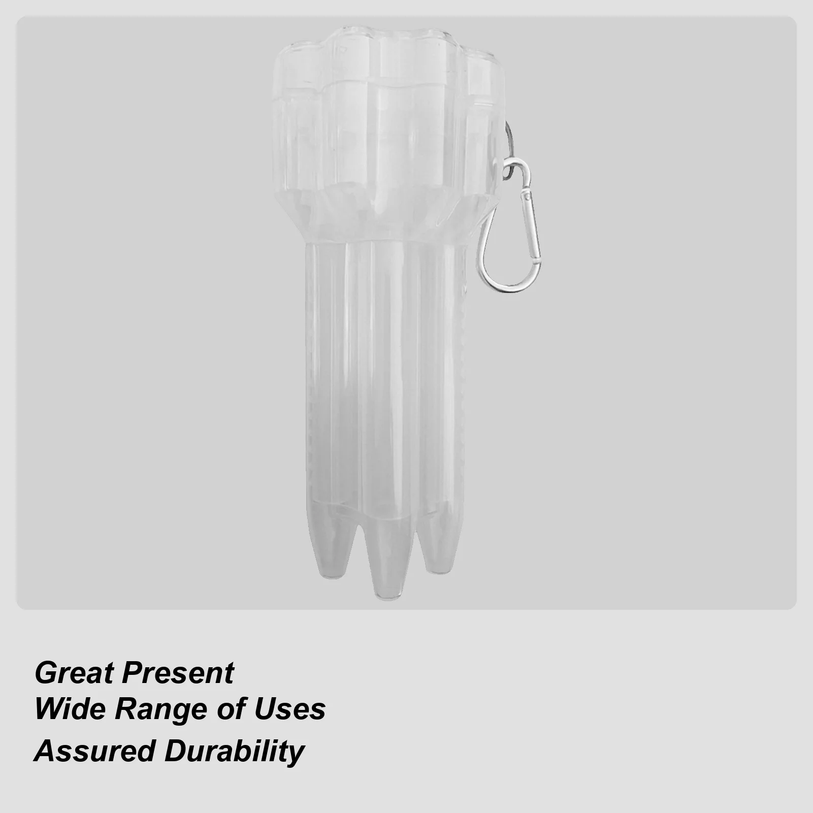

3-Dart Case Flights Carrying Box Length Adjustable Portable 3-Dart Case For Home Restaurant Outdoor Practice Competition Garage