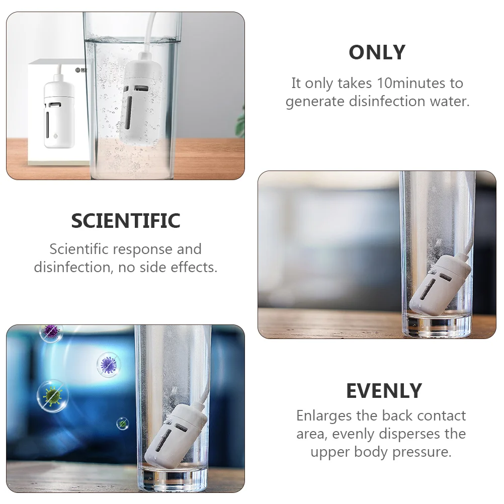 Water Making Machine Hypochlorous Acid Maker DIY Personalized Spray Electrolyzed Water Maker