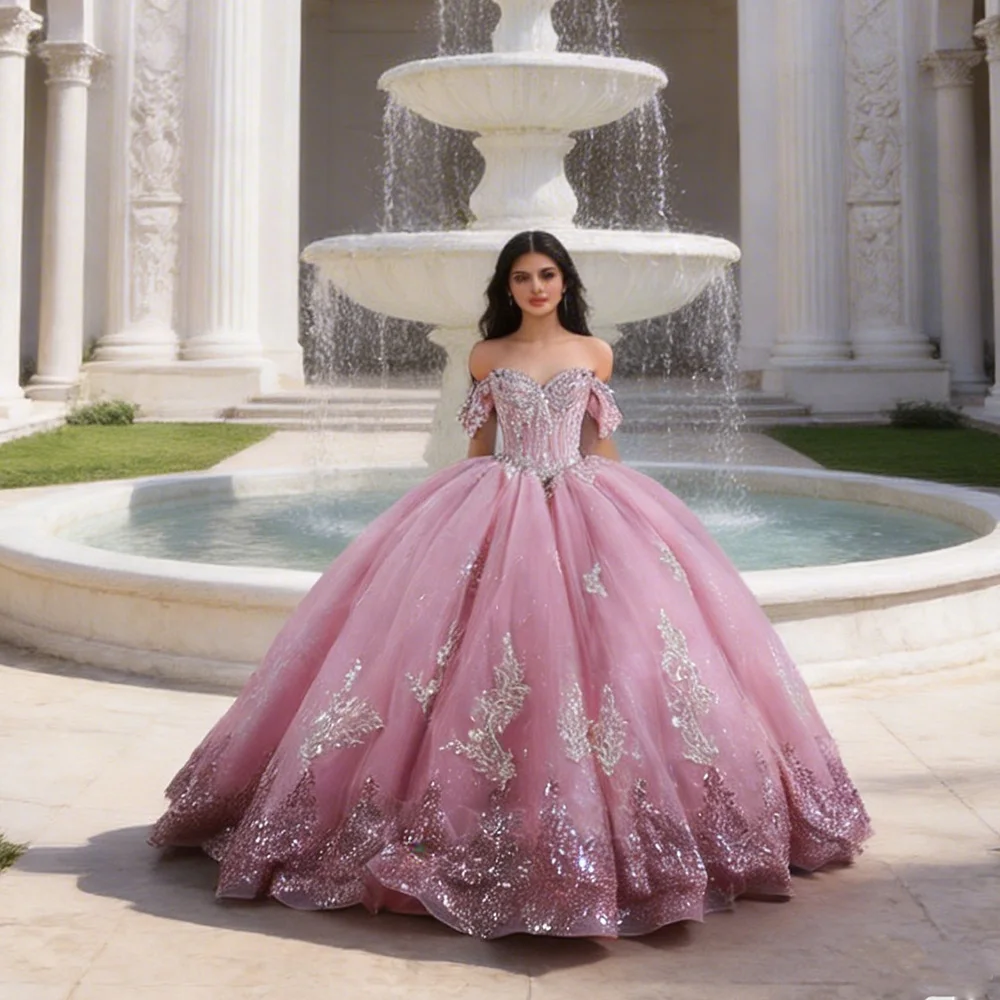 Customized Pink Qui…