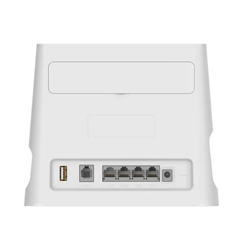 Bezdrátový router 4G LTE SIM karta Wifi hotspot podpora RJ11 RJ45 WAN/LAN port a vestavěná baterie 10 nejlepší prodej 4G router s RJ11 - №1