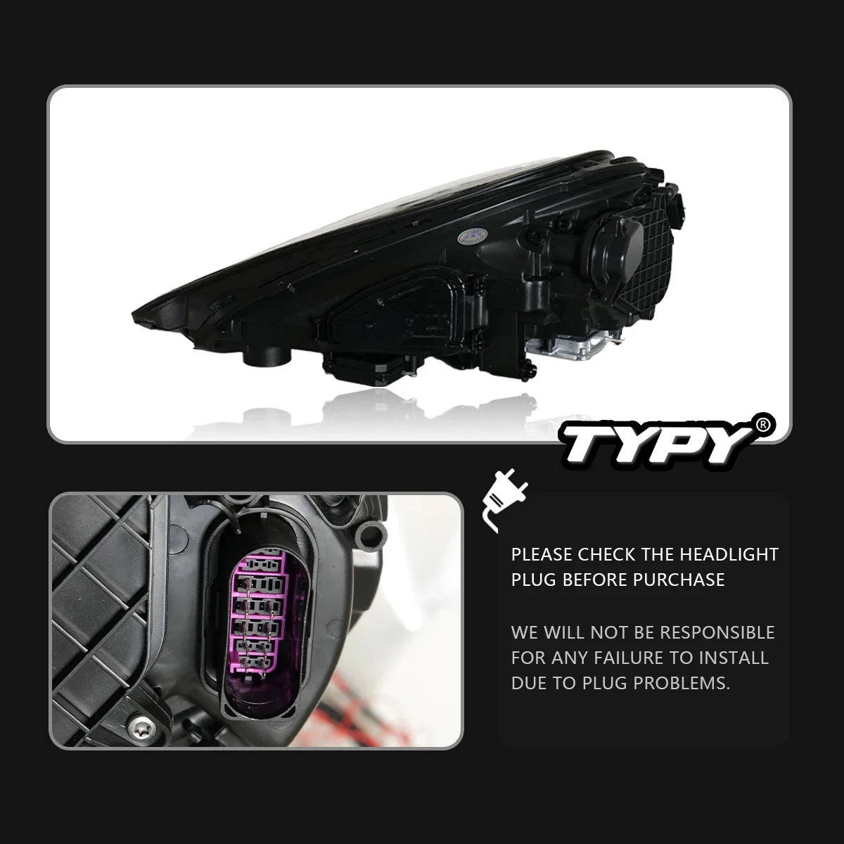 

Car Headlights For Porsche Cayenne 958.2 2015-2017 LED Car Lamps Daytime Running Lights Dynamic Turn Signals