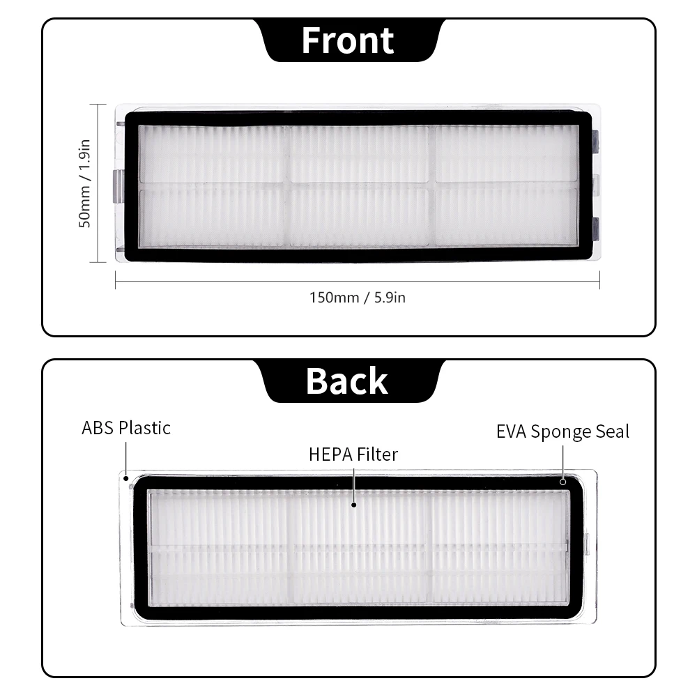 Тряпочка для швабры Xiaomi Mijia Pro STYTJ06ZHM STTB08ZHM, аксессуары для самоочищающегося робота-пылесоса, сменные детали