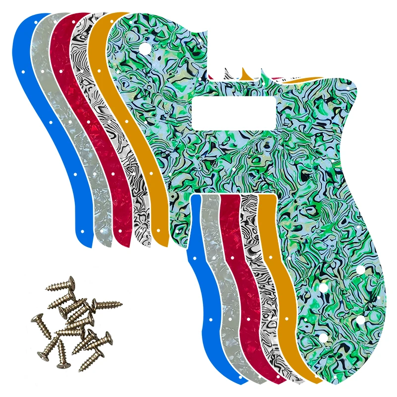 Fei Man - Custom Tele Guitar Pickguard With P90 Pickup Scratch Plate, Multicolor Options, US 72'