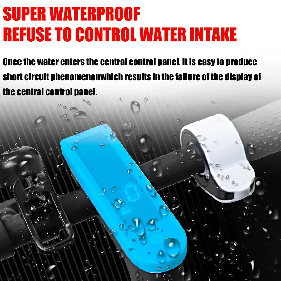 Wasserdichte Schutzhülle Display Bildschirm Fall Dash Board Panel Schützen Für Xiaomi Mi3 M365 1S Pro Pro 2 Elektrische Roller – Detail 6